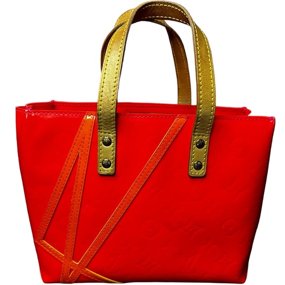 RARE Louis Vuitton x Robert Wilson READE Monogram Vernis Tote PM LMT. Edition - Picture 3 of 15